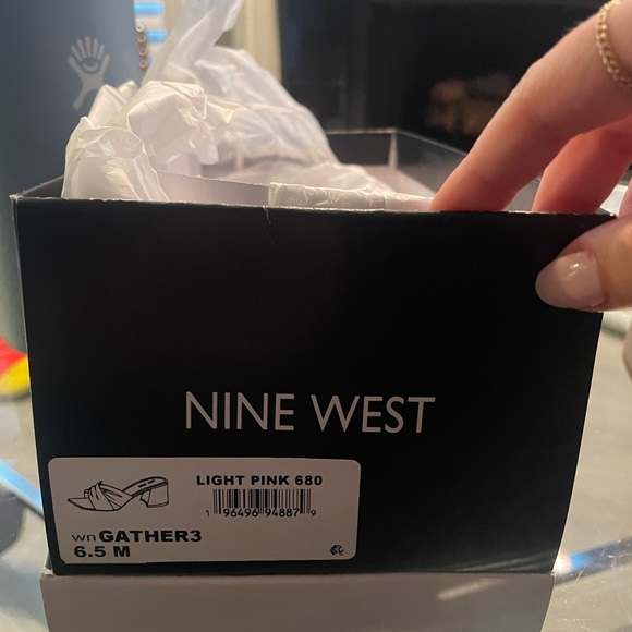 Nine West Gather 3 Light Pink Size 6.5 - Picture 2 of 6